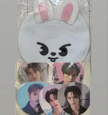 Straykids 부채 커버 리노 리비트 maniac 5tar