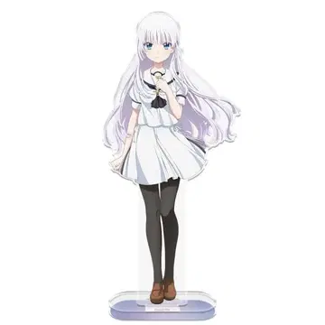 Summer Pockets 아크릴 캐릭터 스탠드 (나루세 시로하)