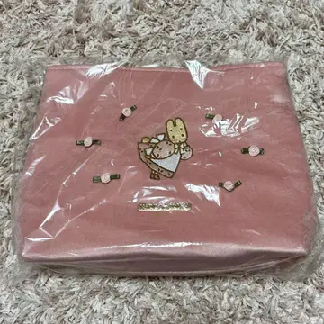 마론크림 쇼비도 미니 토트백 (로즈) 산리오