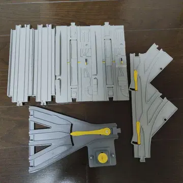 프라레일 차량기지 3갈래 포인트 레일 모음