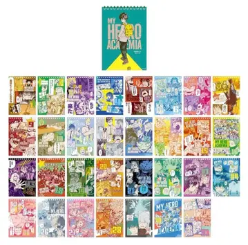 [ 미개봉 ] 히로아카 원화전 만년 일력 달력