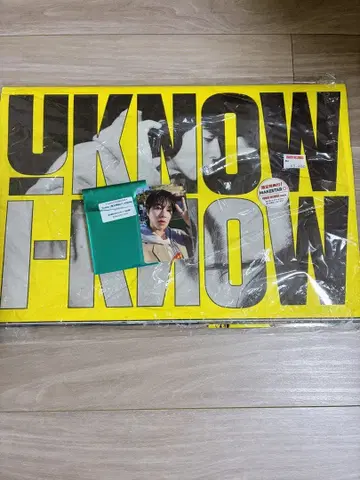 동방신기 유노 UKNOW I KNOW 앨범 트레이딩 카드