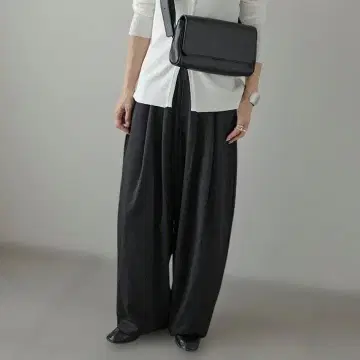 라지엠*와이드 팬츠