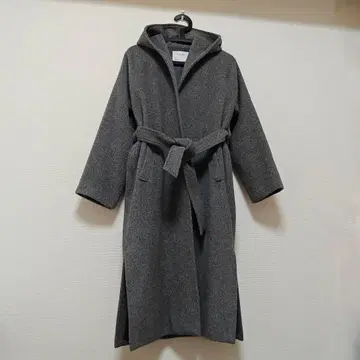 새상품급 차오패닉 CIAOPANIC 벨트 울 가운 코트