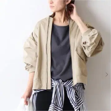 프레임워크 FRAMeWORK LIMONTA ZIP 블루종 [ 새상품급 ]