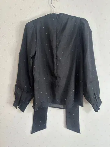 AnMILLE 키라키라 리본 리본 블라우스