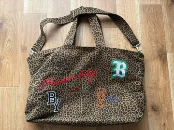 당일 발송 MAISON BIBIY. LEOPARD TOTE