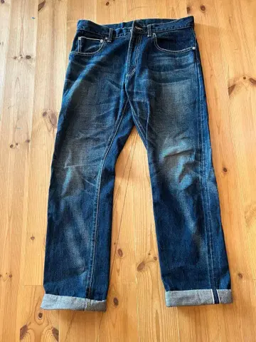 굿이너프 데님 팬츠