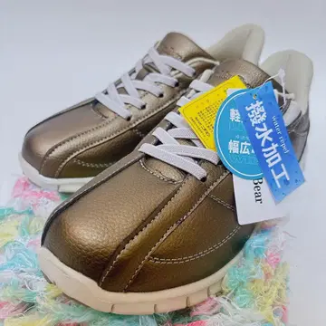 [ 골든 베어 ] 택 포함 새상품 스포 워킹 브론즈 발수 가공