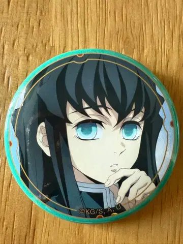 귀멸의 칼날 캔뱃지 토키토 무이치로