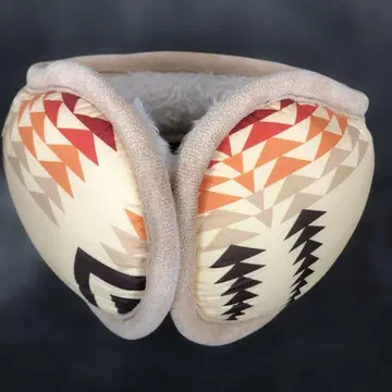 Pendleton 기하학 패턴 귀도리