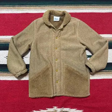 레어 80s gem SPORTSWEAR USA 보아 플리스 자켓