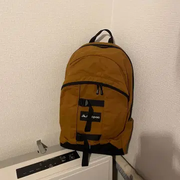 macpac 브라운 백팩 카우리