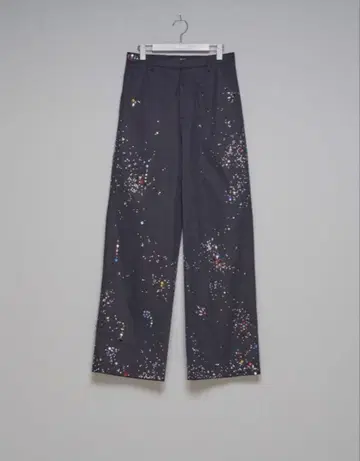 MASU GALAXY STRAIGHT TROUSERS DARK NAVY