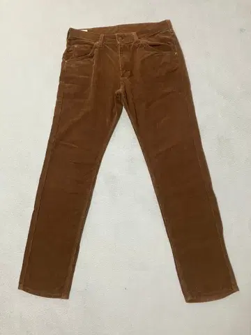 LEE 코듀로이 팬츠 브라운