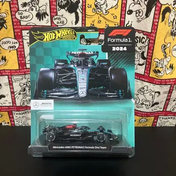 핫휠 F1 메르세데스 AMG