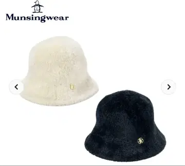 [택 포함 미사용] Munsingwear 먼싱웨어 퍼 메트로햇