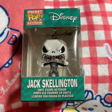 Disney Jack Skellington 포켓 피규어 키체인