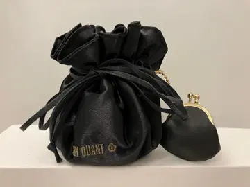 MARY QUANT 복조리형 액세서리 파우치