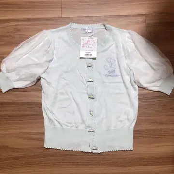 시나몬 가디건 미사용 새상품