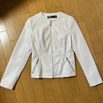 [ 새상품 ] ZARA 라이트핑크 자켓 (USA:S 사이즈)