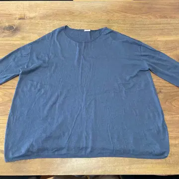 apuntob 캐시미어 혼방 튜닉