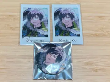 B프로 AGF 캔뱃지 폴라로이드 사인 포함 킨죠 고시