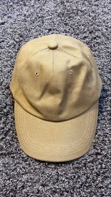 새상품급 SILVER LAKE CLUB  베이지 야구 모자 일본제