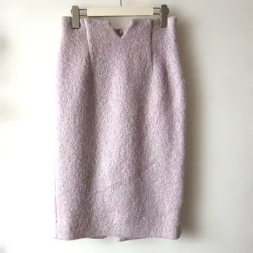 Whim Gazette 윔 가젯 핑크 타이트 스커트 슬릿 38