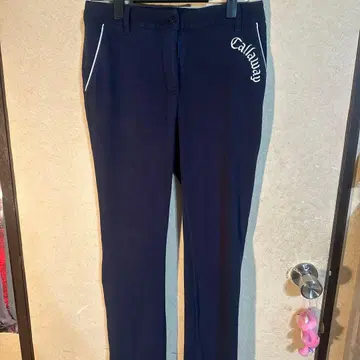새상품급 Callaway 여성 팬츠 네이비