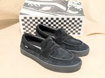 VANS 스케이트 로퍼 SKATE LOAFER 25.5cm 블랙