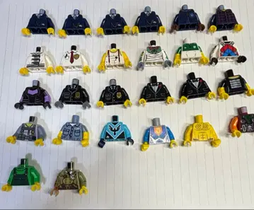 레고 미니 피규어 토르소 정품 묶음 판매