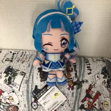 너와 아이돌 프리큐어 메챠모후굿토 봉제 인형 큐어 잉크