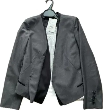 정가 19800엔 미사용품 Kaene 노카라 자켓 스콧 클럽