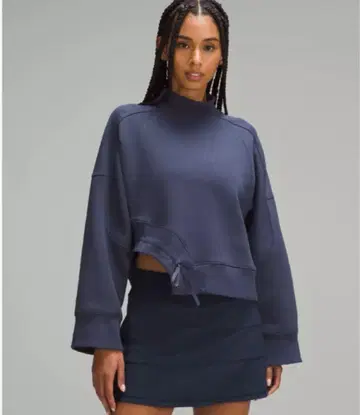 룰루레몬 플러시 플리스 커브 헤매 풀오버