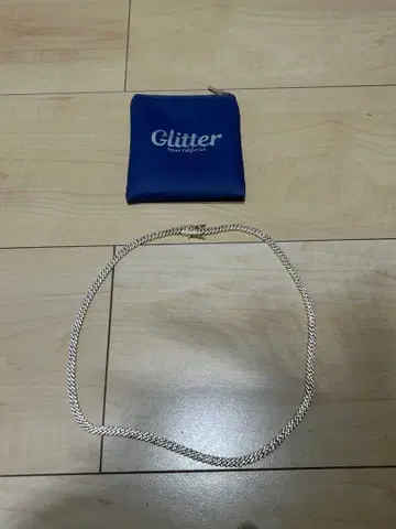Glitter 5mm Iced Out 프롱 체인