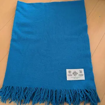 올드맨즈 테일러 담요 (클리닝 완료) 터콰이즈 색상입니다