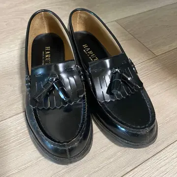 HARUTA 하루타 로퍼 태슬 천연 가죽 23.5