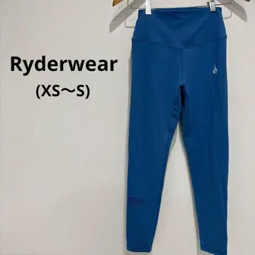 새상품급 RYDERWEAR (라이더웨어) 블루 레깅스 (XS~S)
