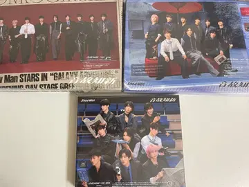 Snow Man 음고지신 3형태 세트 특전 없음 시리얼 있음