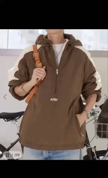 MUSE/AUTRY 블루종 컨디션 최상