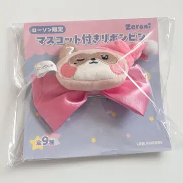 zb1 제베원 제로니 로손 장하오 하니니 마스코트 부착 리본 핀