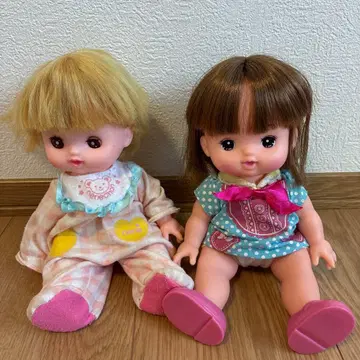 인형 2체 세트 인형