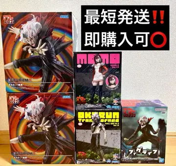 단다단 피규어 5점 세트 오카룬 모모