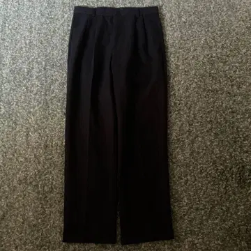 90s DOCKERS 블랙 슬랙스 레이온 와이드 스트레이트