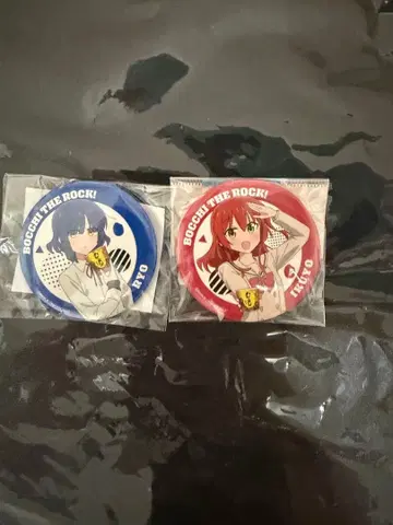 봇치더록 카레밥 캔뱃지 키타 이쿠요 야마다 료