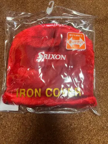 Srixon 스릭슨 아이언 커버 레드