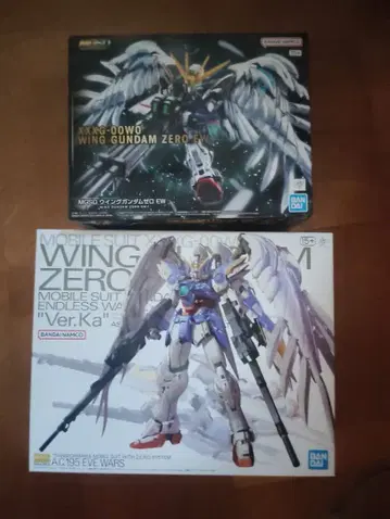 MGSD 윙건담 제로 EW MG 윙건담 제로 EW