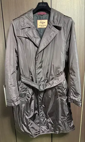 Sealup 브라운 트렌치코트 48