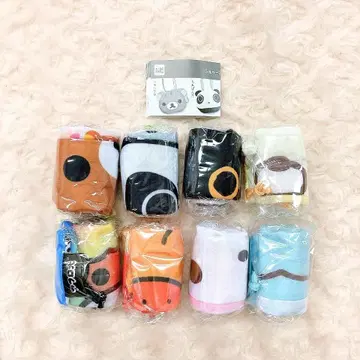 산엑스 올스타즈 복조리 컬렉션 전 8종 풀 컴프